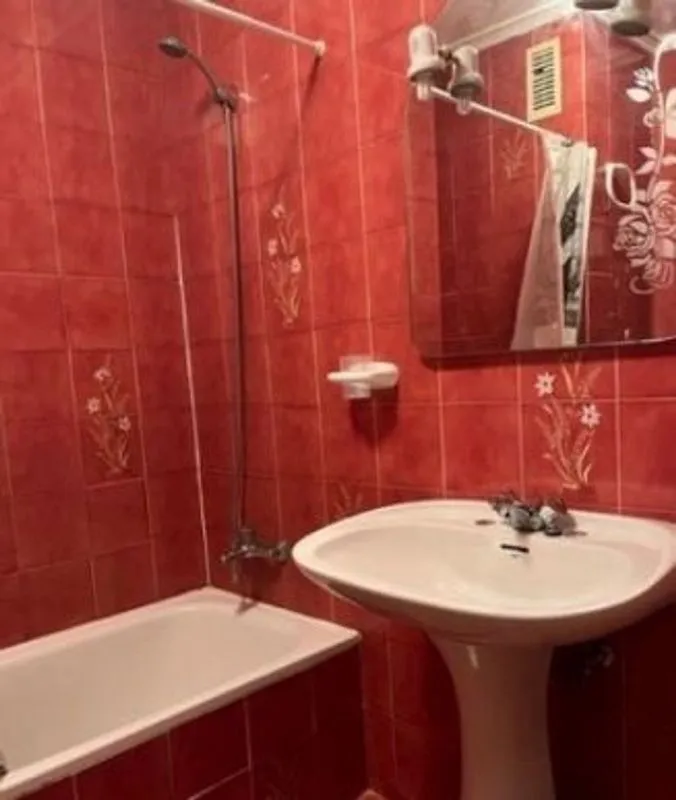 Salles de bain - Furnished Flat with Terrace in A Ponte