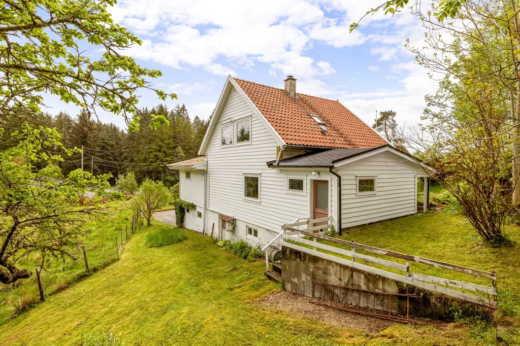 Extérieur - Detached House with Garden in Radøy