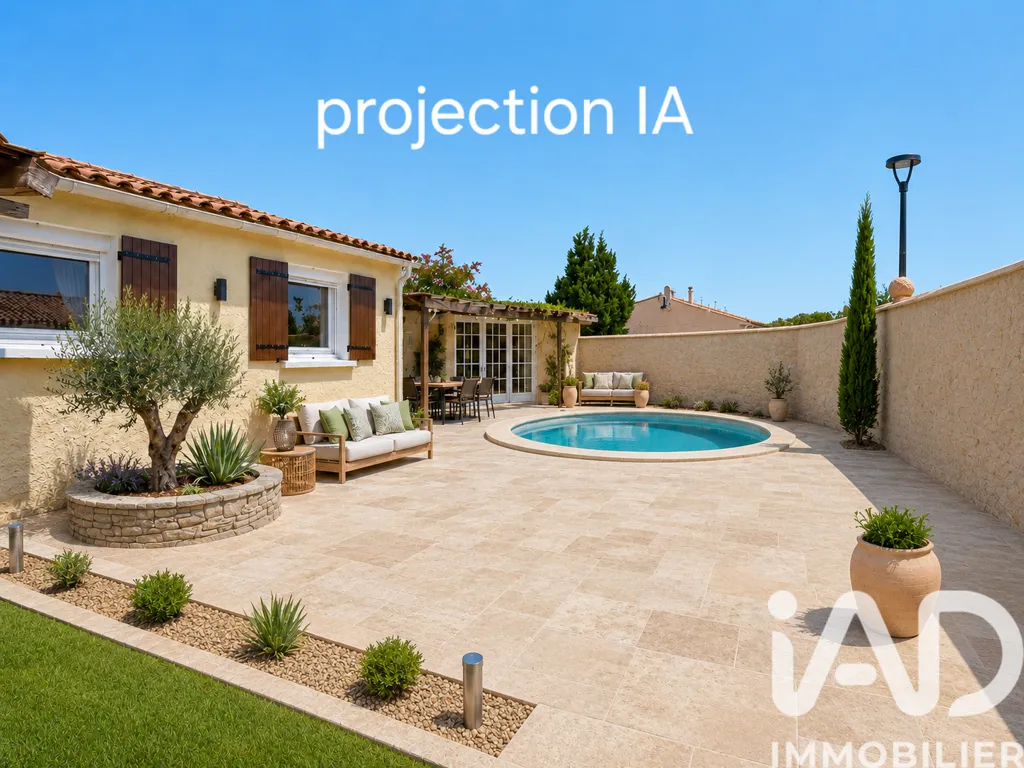 Giardino - Detached House with Eco Features in Cabannes