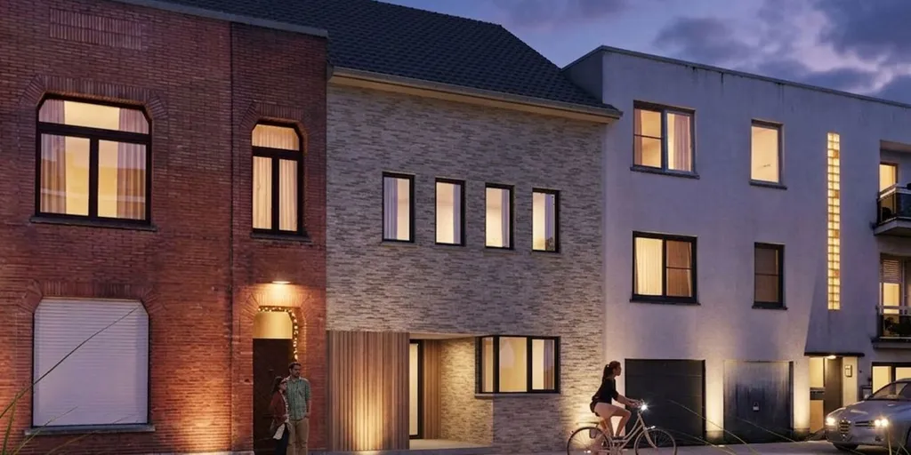 Esterno - Modern Energy-Efficient New Build in Oostende