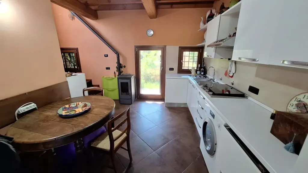 Köök - Rustic House with Pool in Modena
