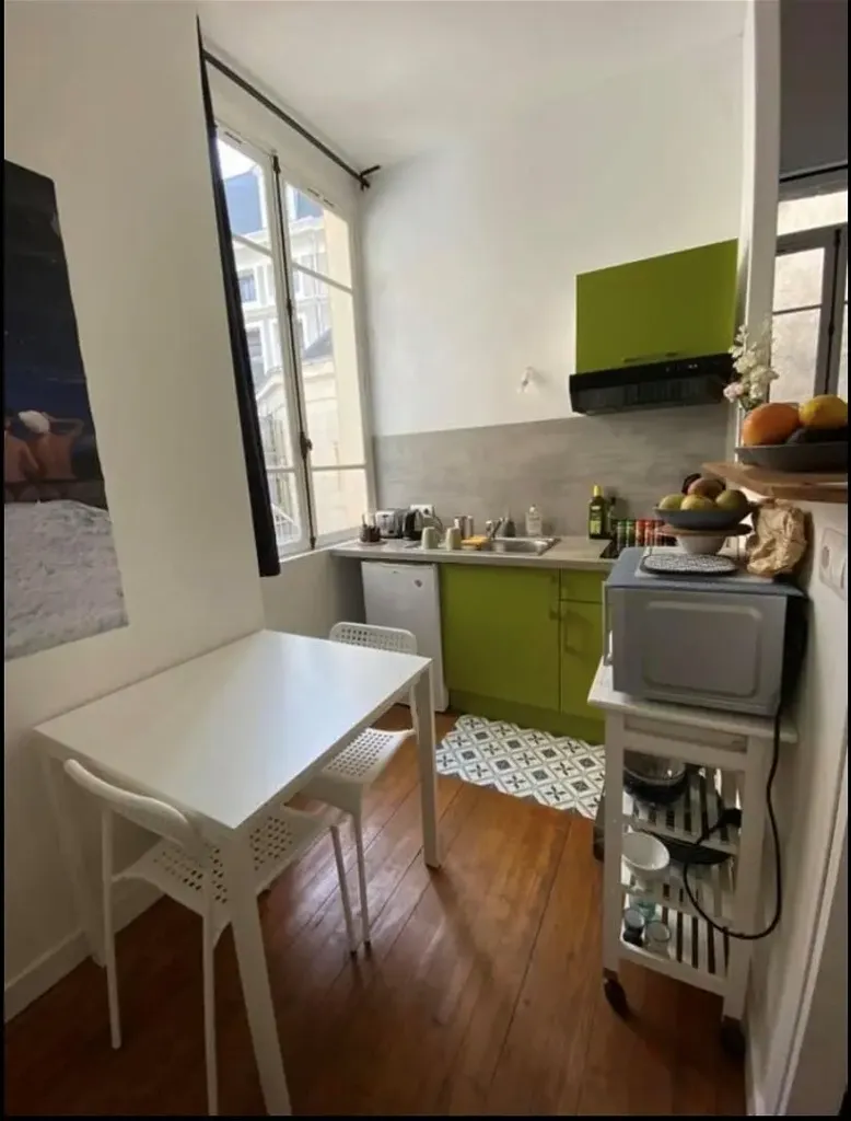 Cuisine - Studio en Centre-Ville à Angers