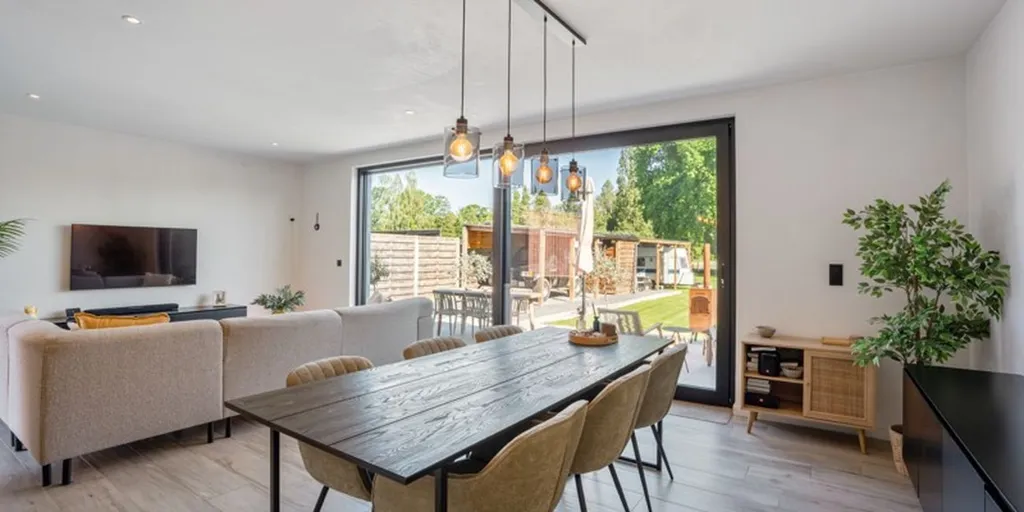 Salle à manger - Maison semi-ouverte avec jardin à Tessenderlo-Ham