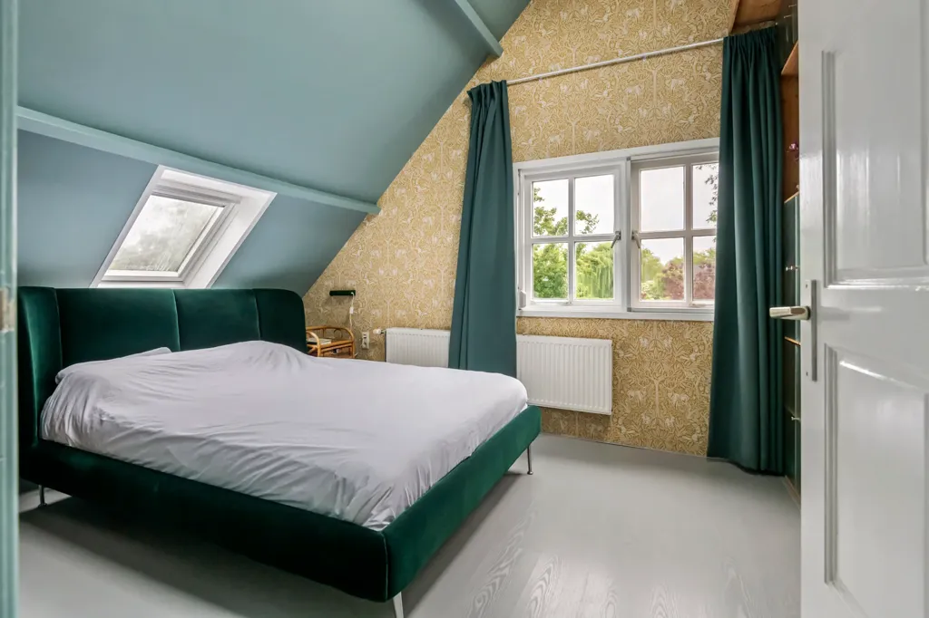 Chambres - Charming Free-Standing House with Garden View in Deil