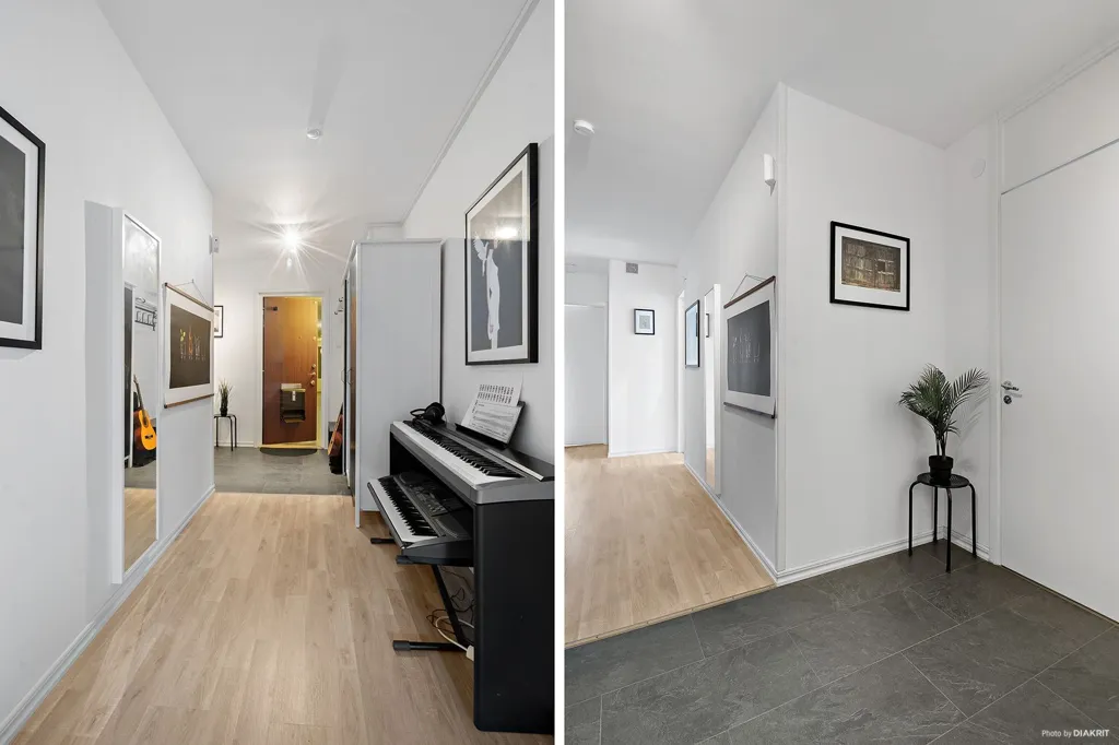 Ingresso - 4th Floor Apartment with Large Balcony in Kallhäll