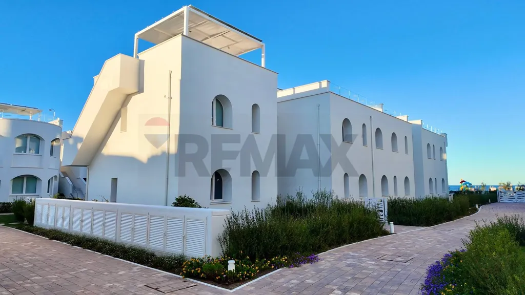 Extérieur - Penthouse with Seafront Terrace in Numana