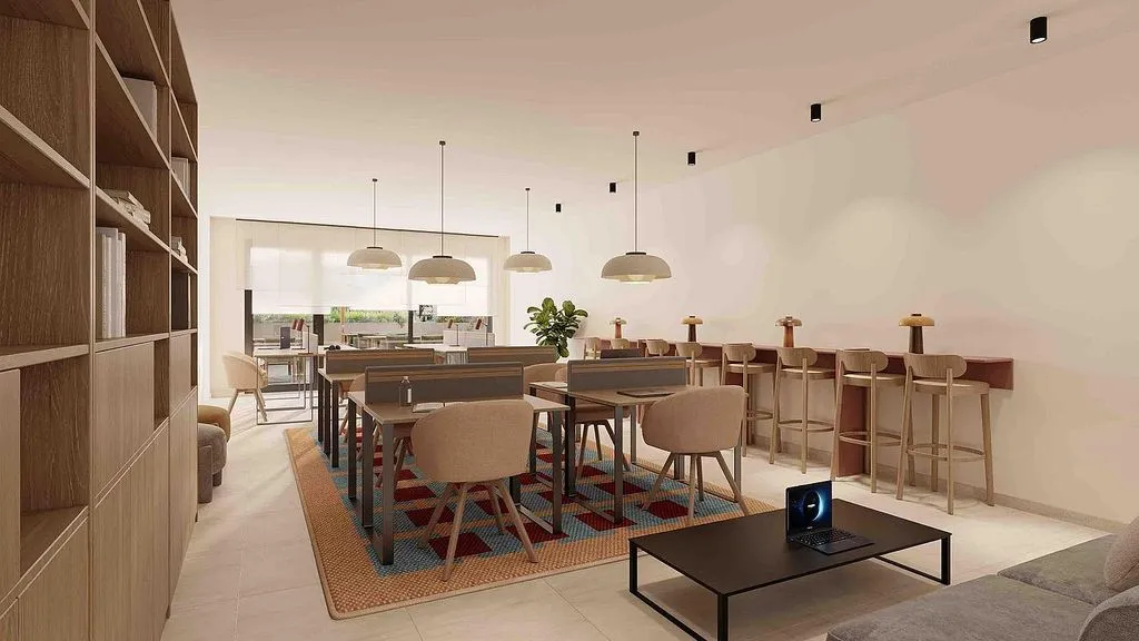 Salle à manger - Penthouse with Pool in Mijas Costa