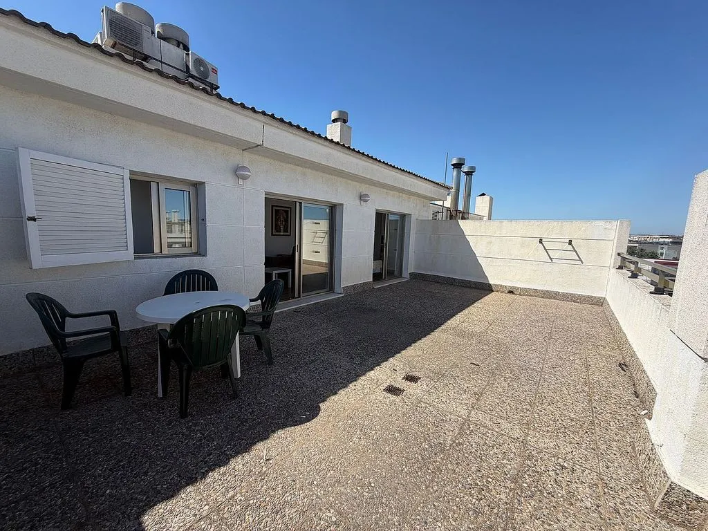 Terrasse - Penthouse with Sea View in Salou