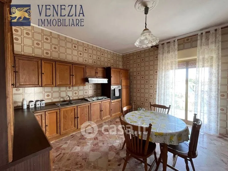 Cucina - Bright Trilocale with Balcony in Sciacca