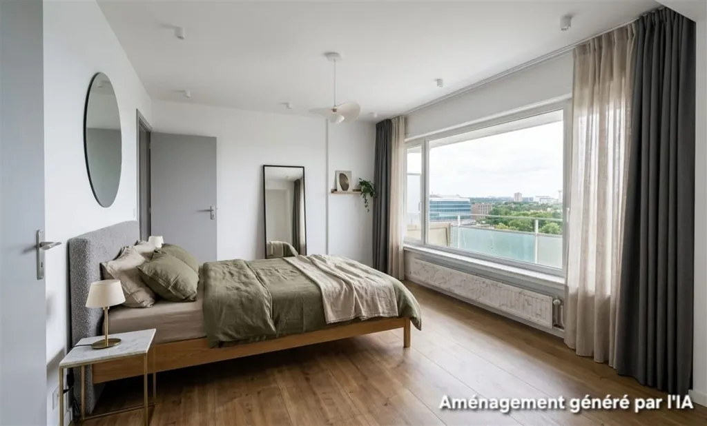 Magamistoad - 1-Bedroom Apartment with Terrace in Evere