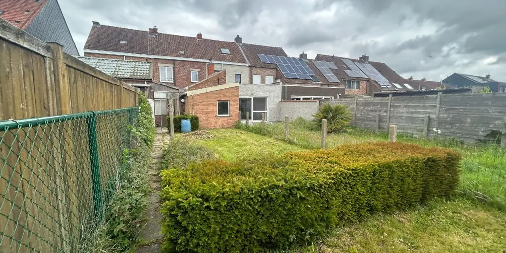 Jardin - Appartement avec Terrasse et Jardin à Wervik