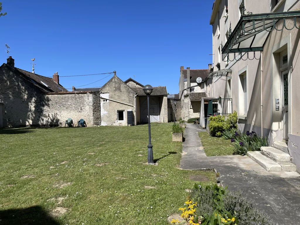 Jardin - Appartement Duplex avec Toit-Terrasse à La Ferté-Alais