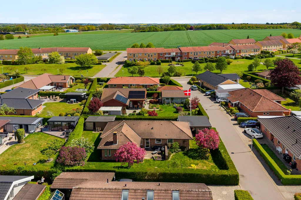 Vista aerea - Villa with Garden in Jyllinge