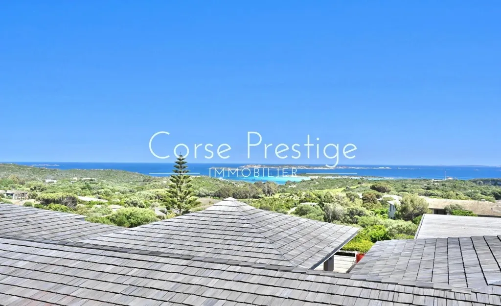 Õhuvaade - Villa with Sea View in Bonifacio