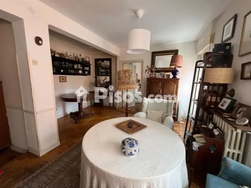 Séjour - Bright Apartment with East-West Orientation in Santander