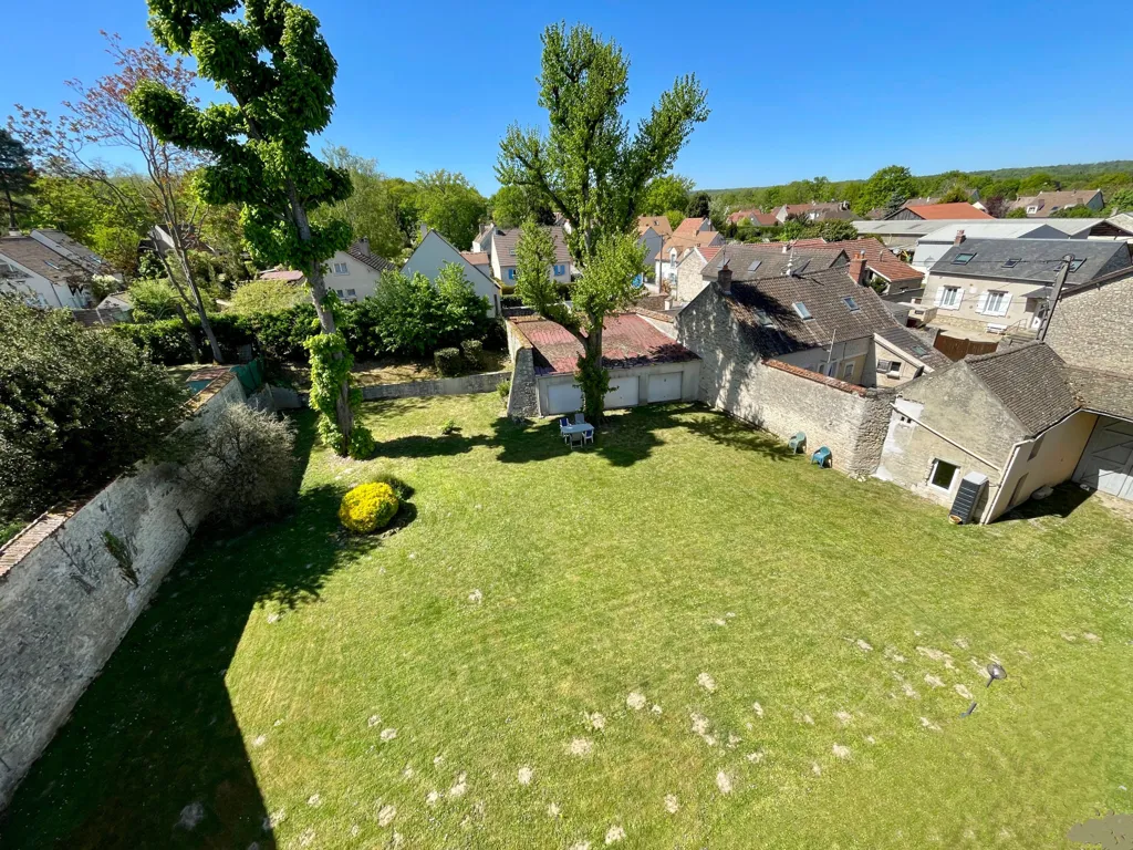 Vue aérienne - Appartement Duplex avec Toit-Terrasse à La Ferté-Alais