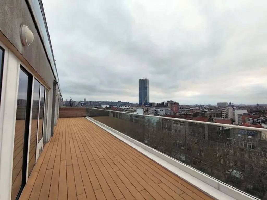 Terrass - Modern Apartment with Terrace in Bruxelles