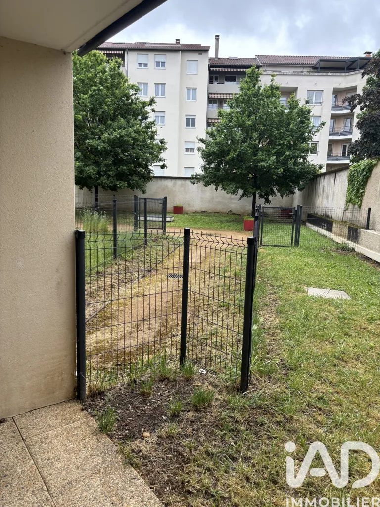 Jardin - Appartement avec Jardin et Garage à Lyon-8e
