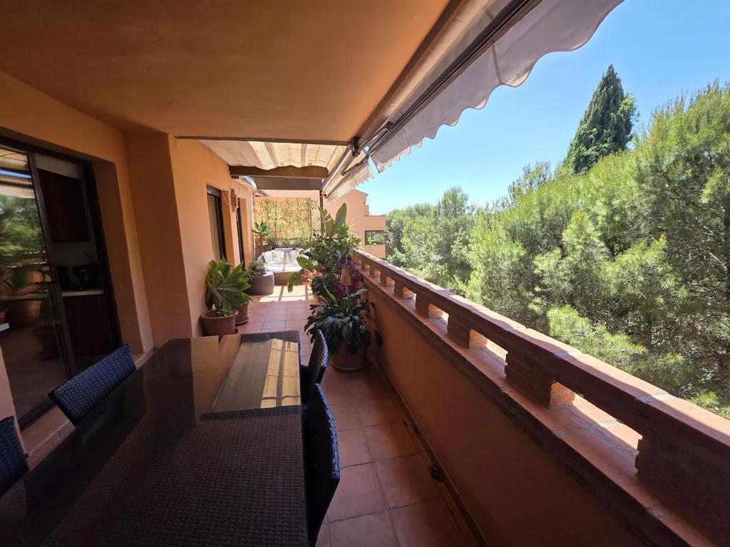 Balcon - Apartment with Private Terrace in Marbella