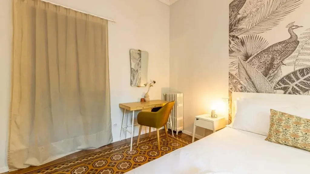 Chambres - Charm Apartment with Balcony in Milan