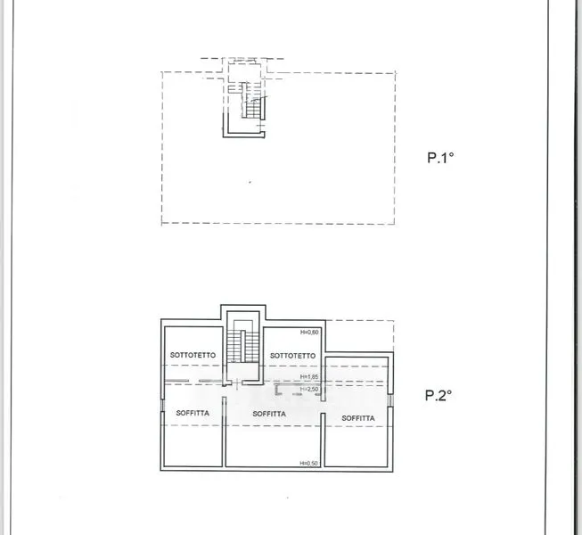 Plaan - Duplex Villa with Private Garden in Recanati