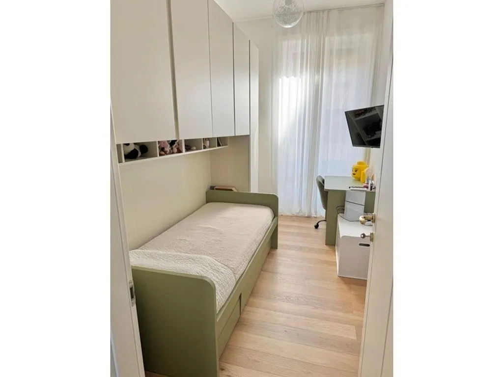 Camere da letto - Luxury Flat with Courthouse Proximity in Milan
