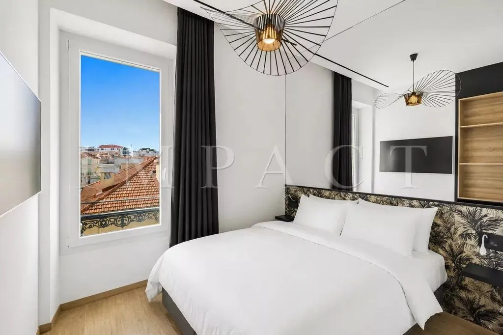Camere da letto - Luxury Flat with Beach Proximity in Cannes