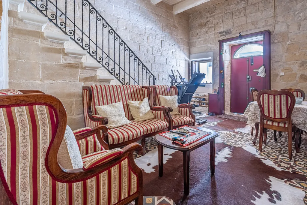 Séjour - Maison 4 chambres à Senglea