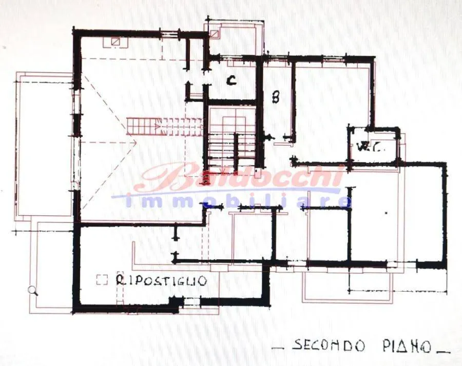 Plaan - Attico with Terraces in Fano