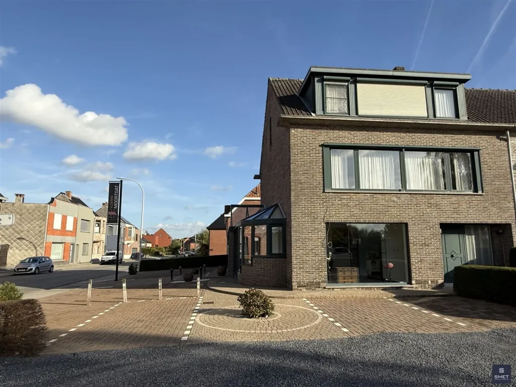 Esterno - Residential with Commercial Space in Melsele