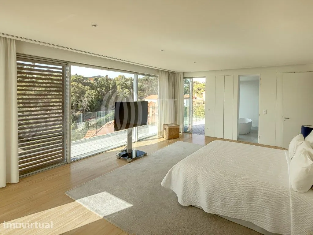 Chambres - Contemporary Villa with Pool in Estoril, Cascais