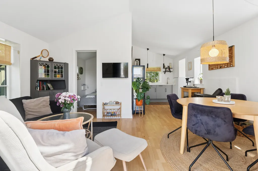 Salle à manger - Modernised Summerhouse with Terraces in Otterup