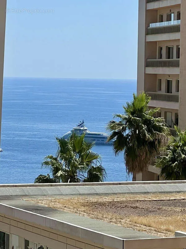 Balcon - Studio avec Terrasse Vue Mer près de Monaco