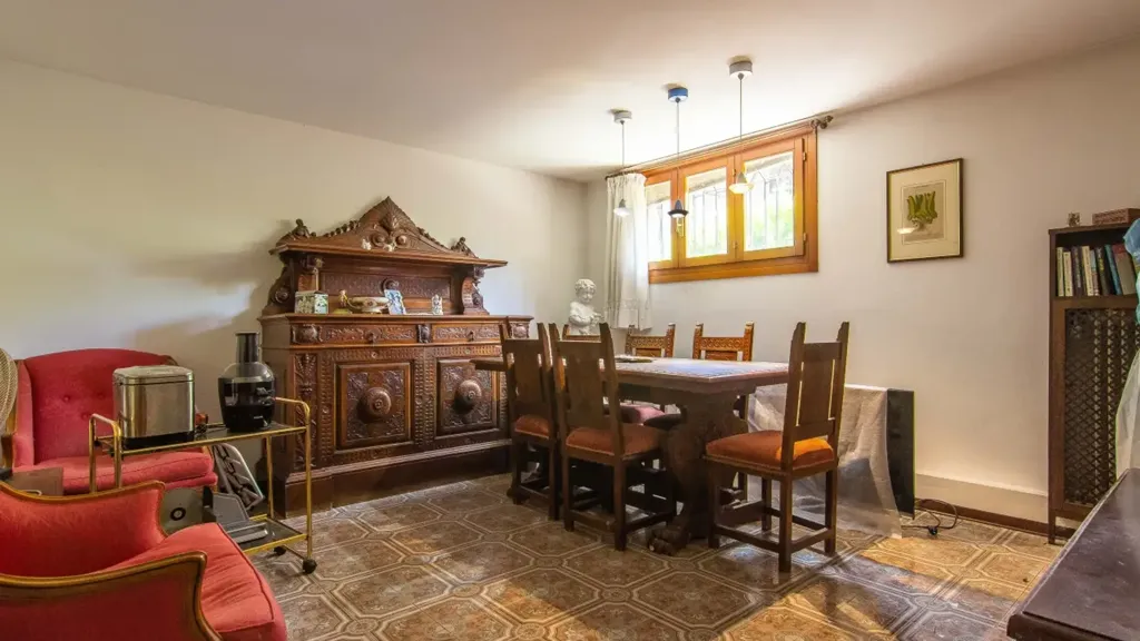 Sala da pranzo - Spacious Apartment with Terrace in Padua