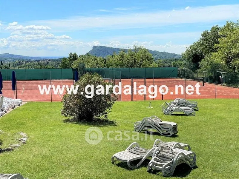 Aed - Rented Duplex with Pool in Costermano sul Garda