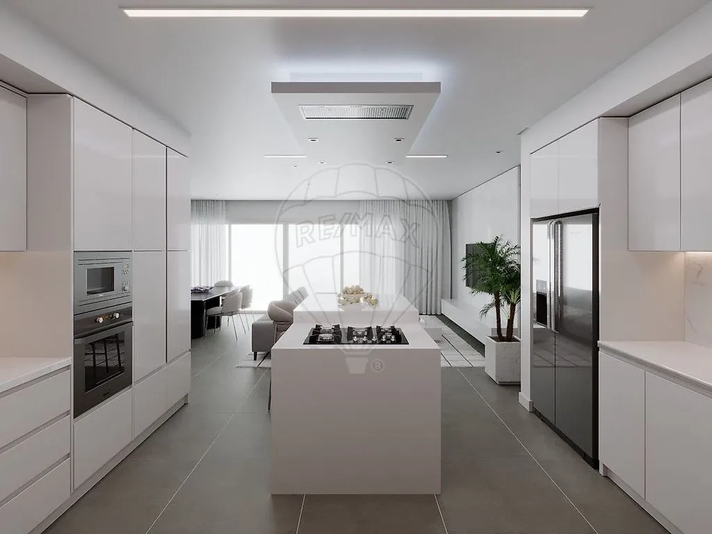 Cuisine - Luxury Flat with Rooftop Pool in Bemposta, Portimão