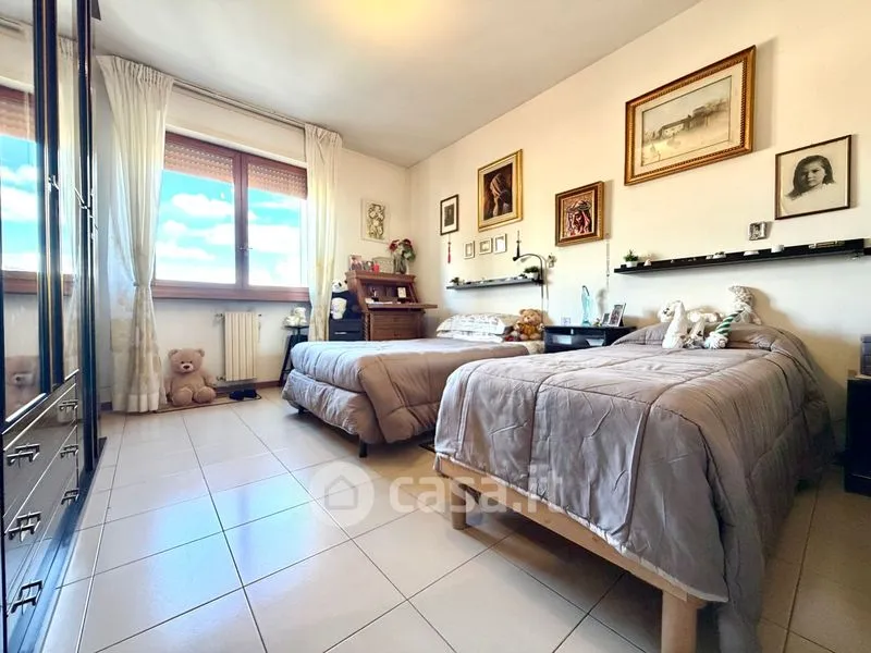 Chambres - Five-Bedroom Apartment with Terrace in Florence