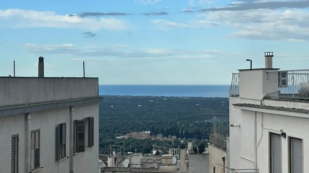 Rõdu - Rustic House with Terrace in Ostuni