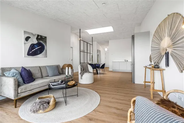 Séjour - House with Terrace in Middelfart