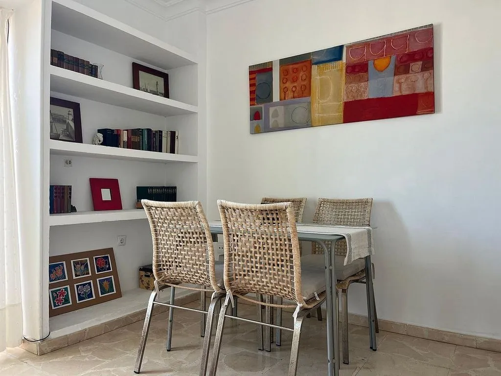 Söögituba - Apartment with Terrace in Isla Cristina