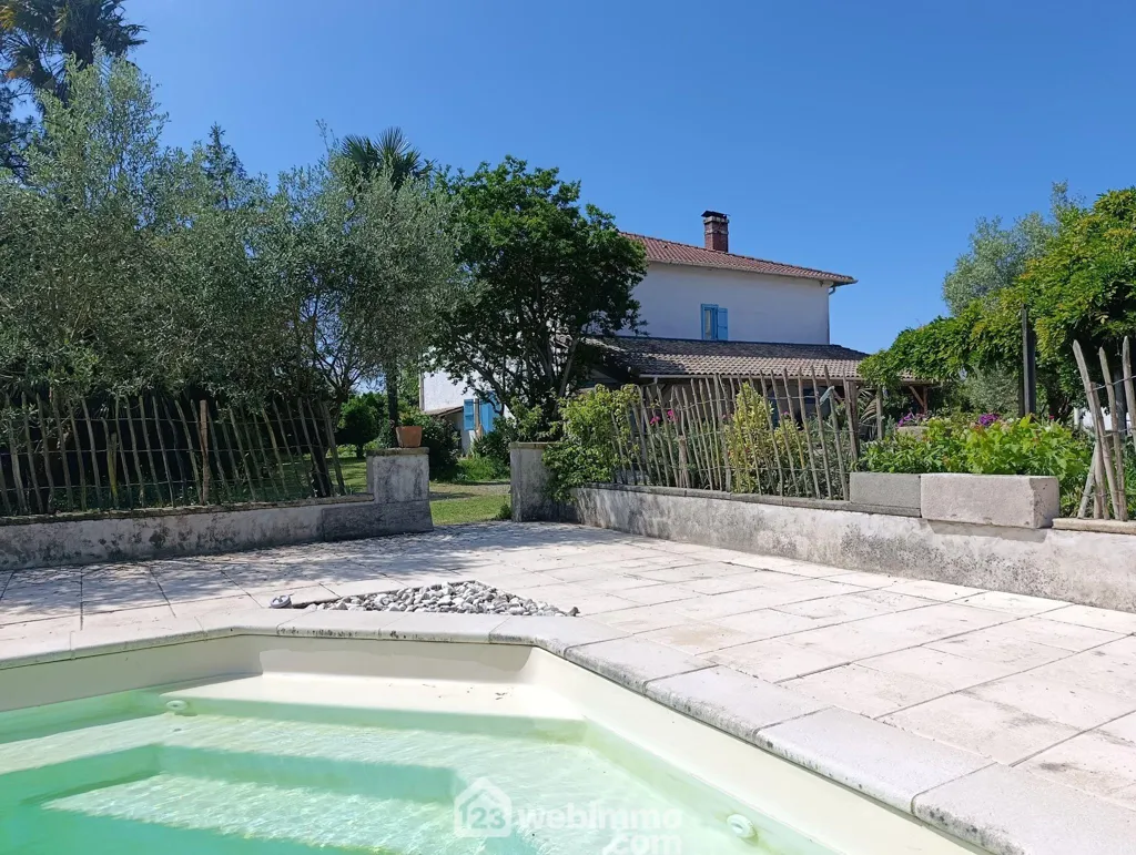 Bassein - Characterful Maison de Maître with Pool in Soorts-Hossegor