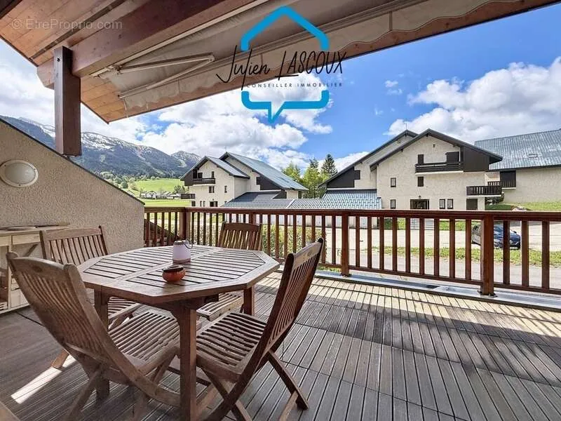 Rõdu - Duplex with Balcony in Corrençon-en-Vercors