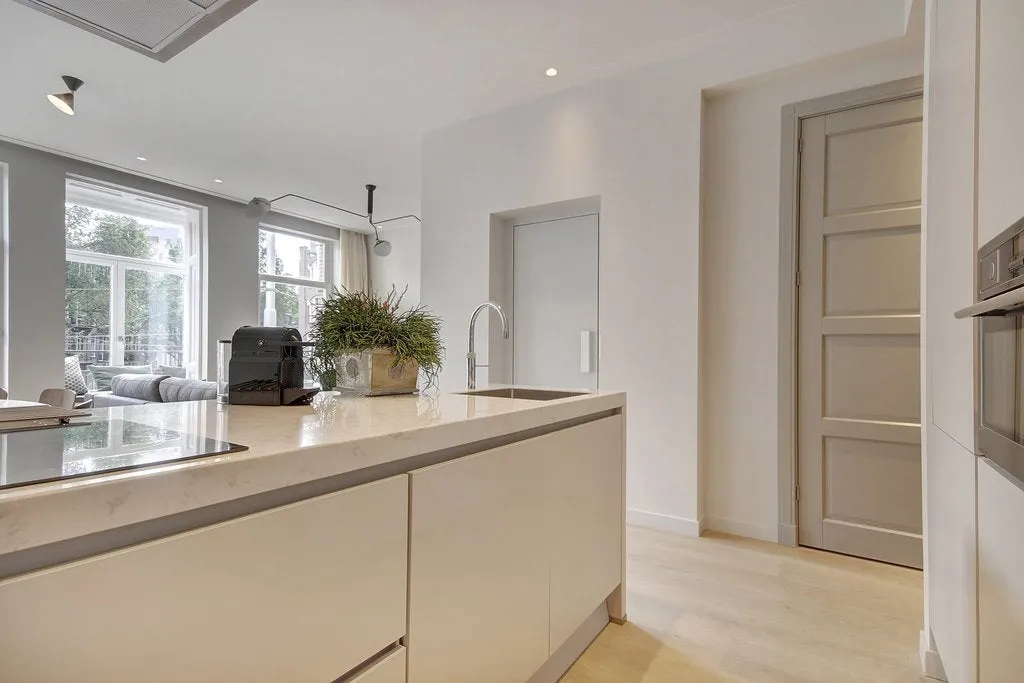 Cuisine - Renovated Apartment with Terrace in Amsterdam