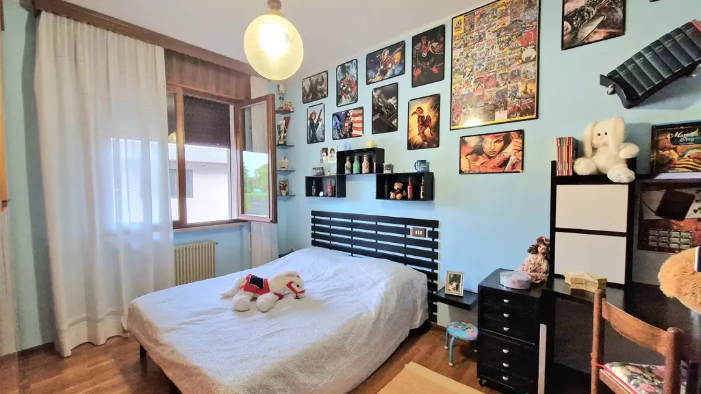 Chambres - Bifamiliar Villa with Private Garden in Treviso