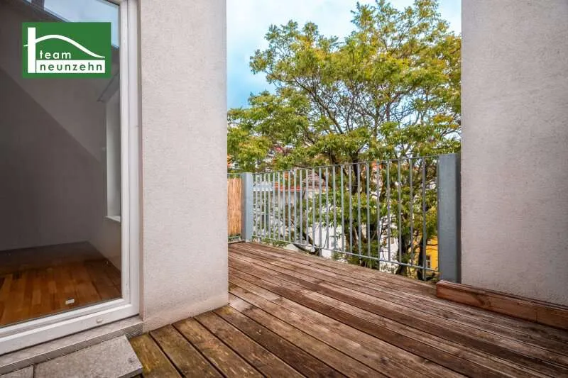 Balcone - Dachgeschosswohnung with Terrace in 17th District