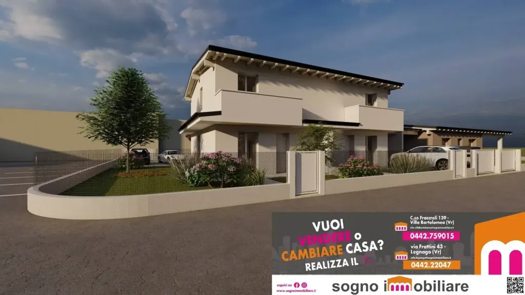 Innovative Bifamiliar Villa in Legnago