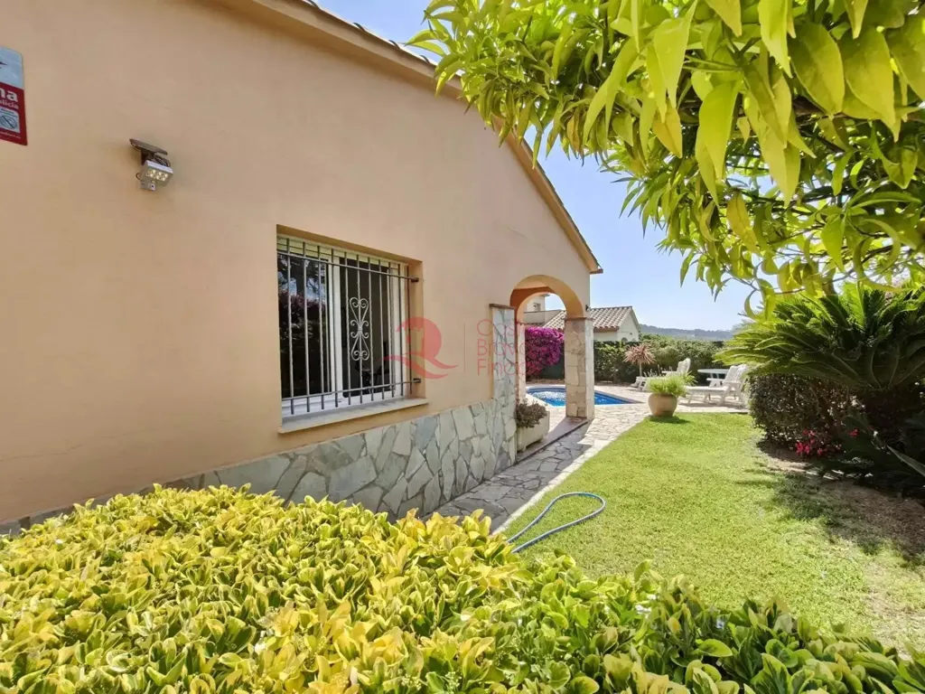 Jardin - Chalet with Sea View in Mas Pere