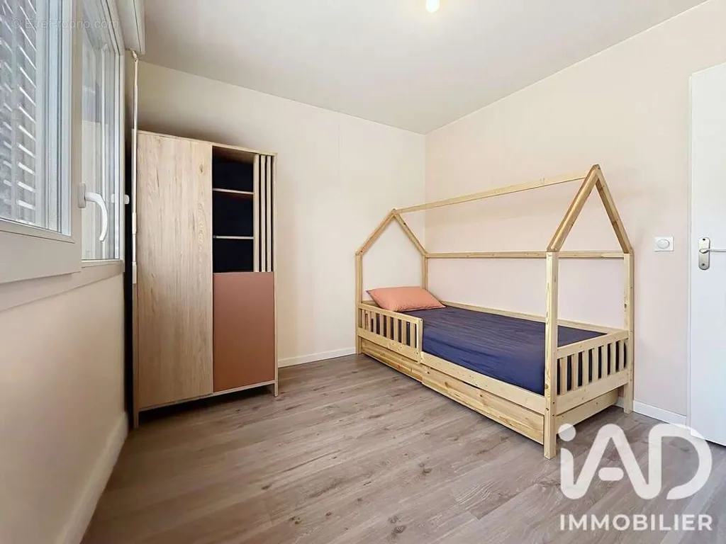 Camere da letto - Duplex Apartment with Garden in Serris
