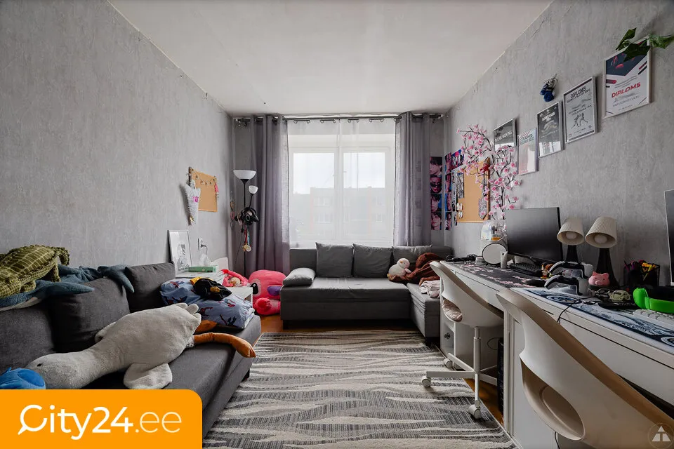 Appartement 2 pièces à Olaine