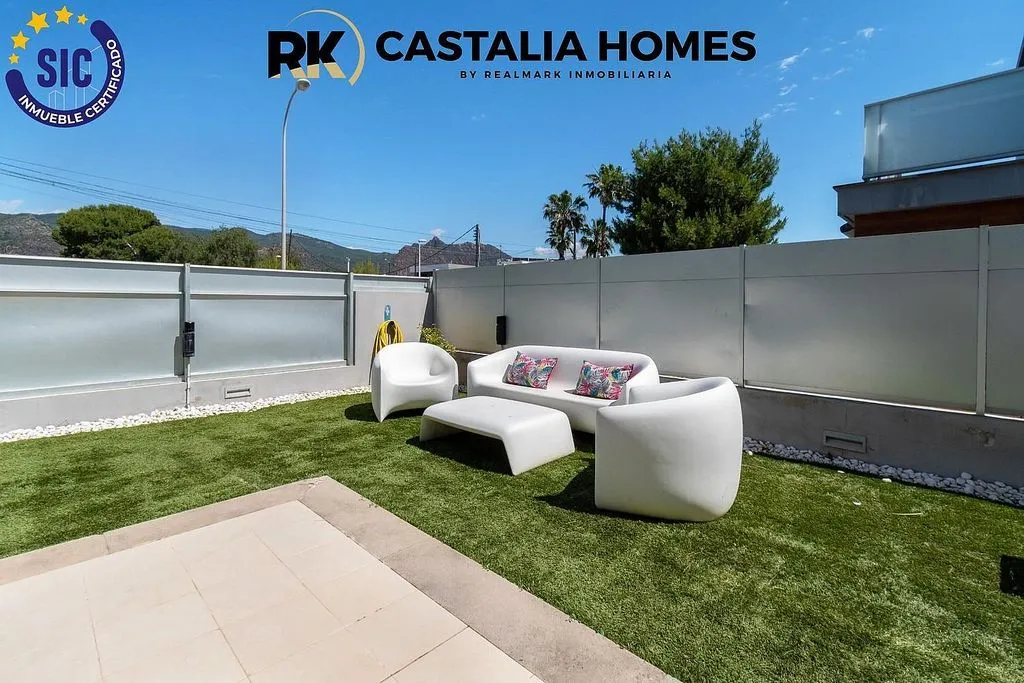 Terrasse - Luxury House with Pool in Benicassim